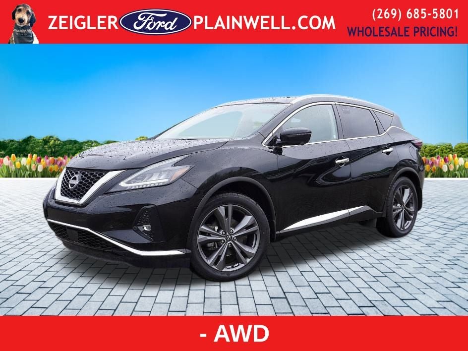 2023 Nissan Murano Platinum AWD V6 PANORAMIC ROOF HEATED & COOLED LEATHER