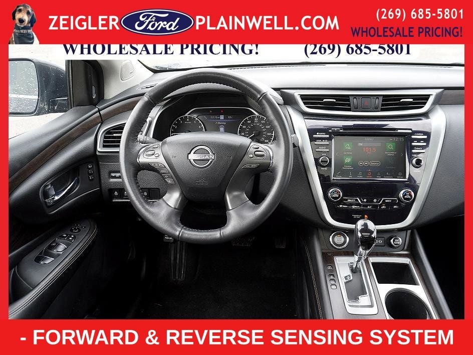 2023 Nissan Murano Platinum AWD V6 PANORAMIC ROOF HEATED & COOLED LEATHER
