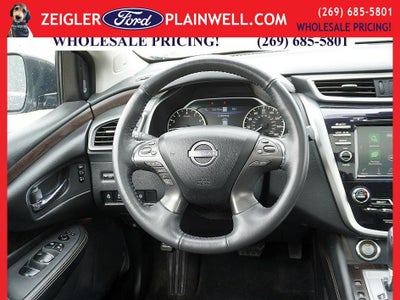 2023 Nissan Murano Platinum AWD V6 PANORAMIC ROOF HEATED & COOLED LEATHER