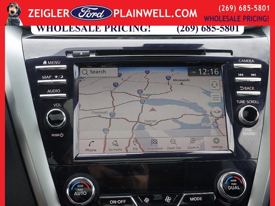 2023 Nissan Murano Platinum AWD V6 PANORAMIC ROOF HEATED & COOLED LEATHER