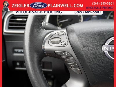 2023 Nissan Murano Platinum AWD V6 PANORAMIC ROOF HEATED & COOLED LEATHER