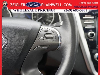 2023 Nissan Murano Platinum AWD V6 PANORAMIC ROOF HEATED & COOLED LEATHER