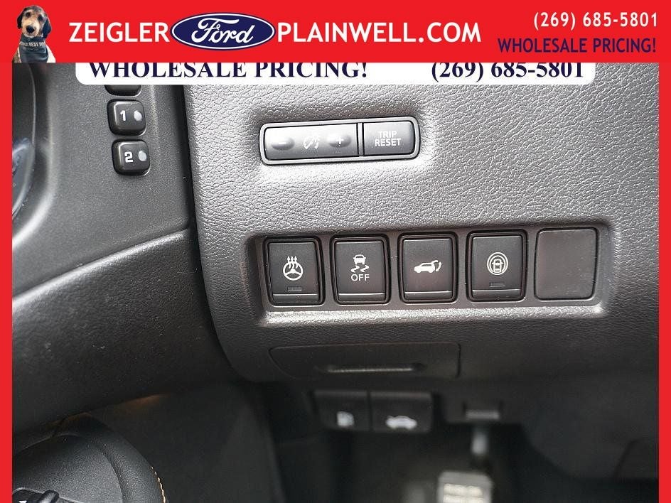 2023 Nissan Murano Platinum AWD V6 PANORAMIC ROOF HEATED & COOLED LEATHER