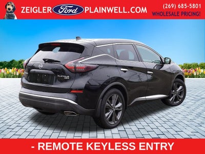 2023 Nissan Murano Platinum AWD V6 PANORAMIC ROOF HEATED & COOLED LEATHER