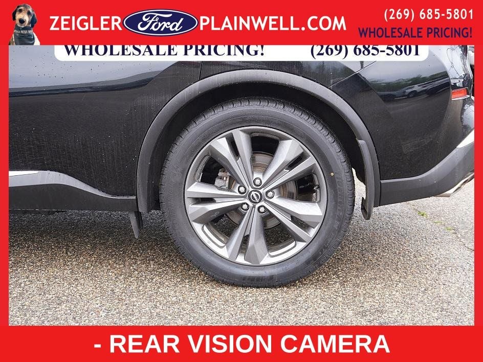 2023 Nissan Murano Platinum AWD V6 PANORAMIC ROOF HEATED & COOLED LEATHER