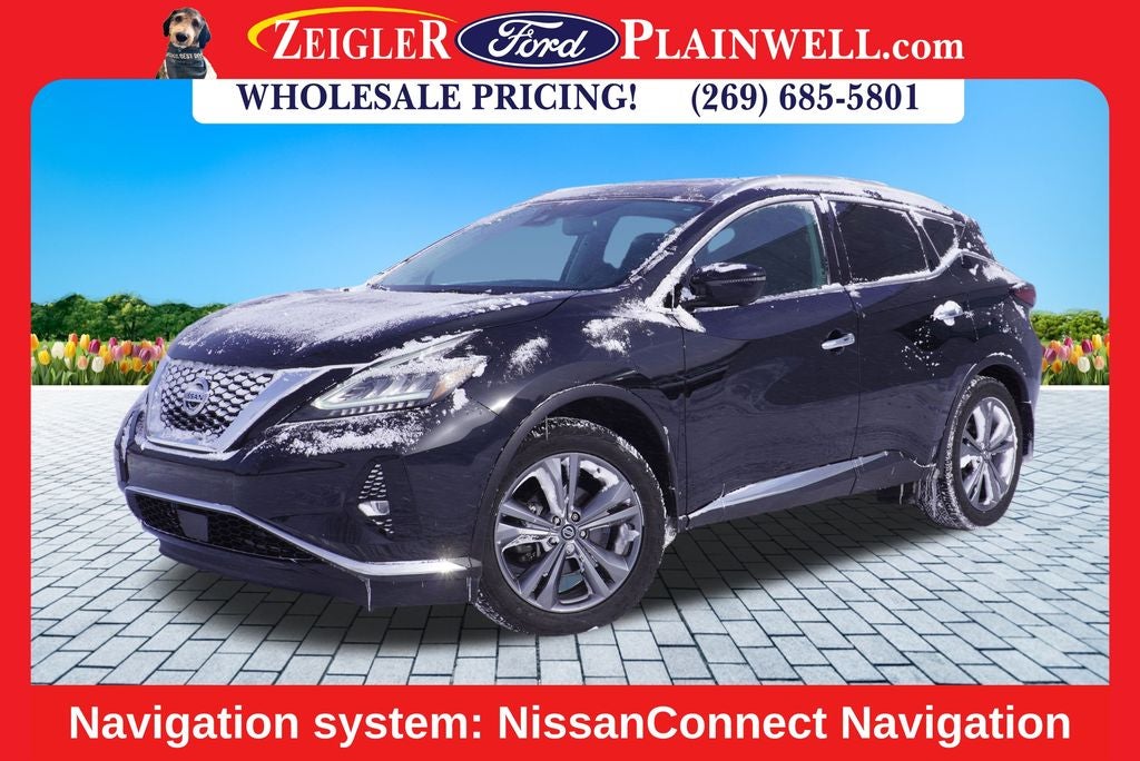 2021 Nissan Murano Platinum AWD HEATED LEATHER POWERMOONROOF REAR CAMERA