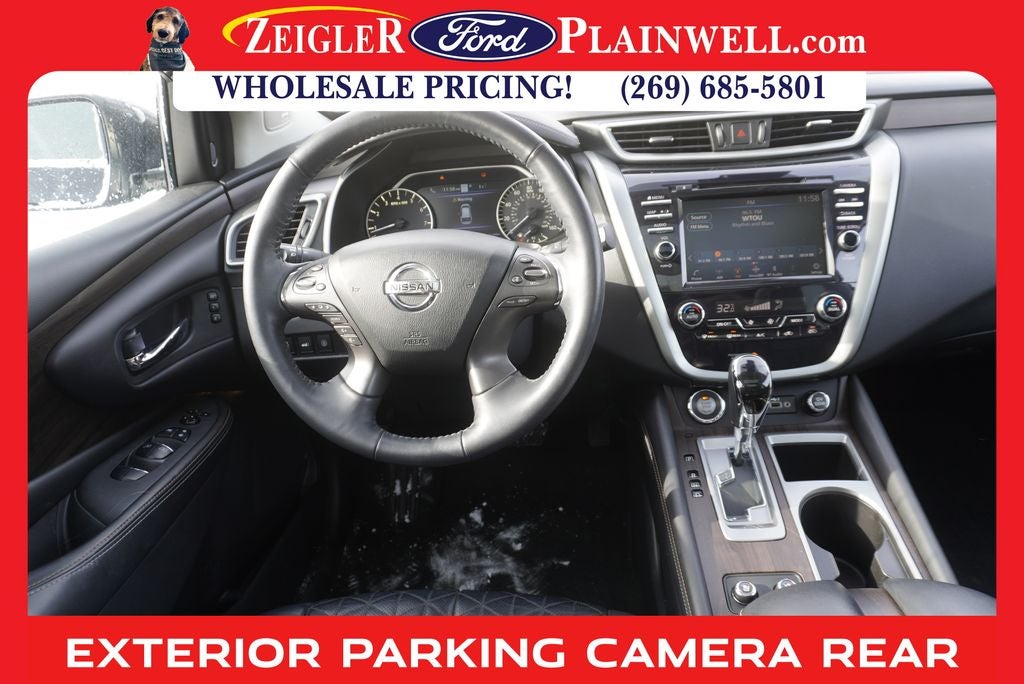 2021 Nissan Murano Platinum AWD HEATED LEATHER POWERMOONROOF REAR CAMERA