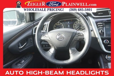 2021 Nissan Murano Platinum AWD HEATED LEATHER POWERMOONROOF REAR CAMERA