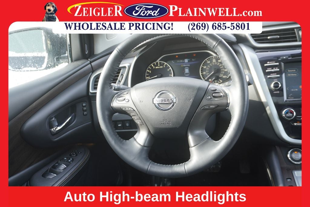 2021 Nissan Murano Platinum AWD HEATED LEATHER POWERMOONROOF REAR CAMERA