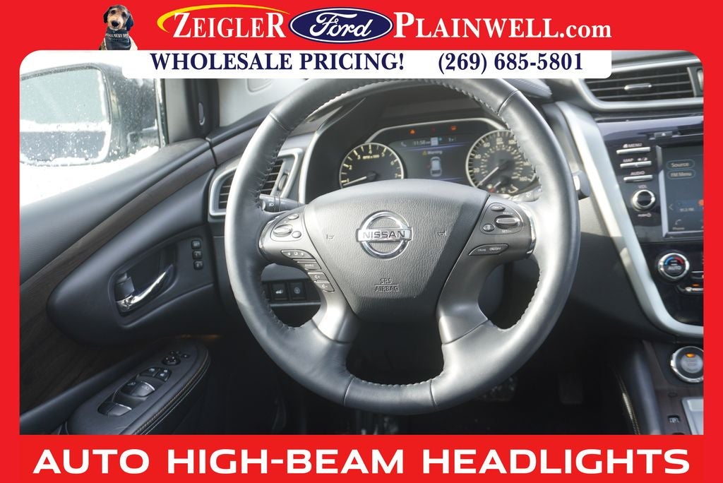 2021 Nissan Murano Platinum AWD HEATED LEATHER POWERMOONROOF REAR CAMERA