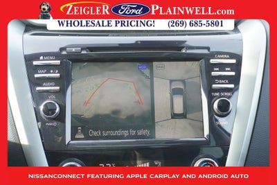 2021 Nissan Murano Platinum AWD HEATED LEATHER POWERMOONROOF REAR CAMERA