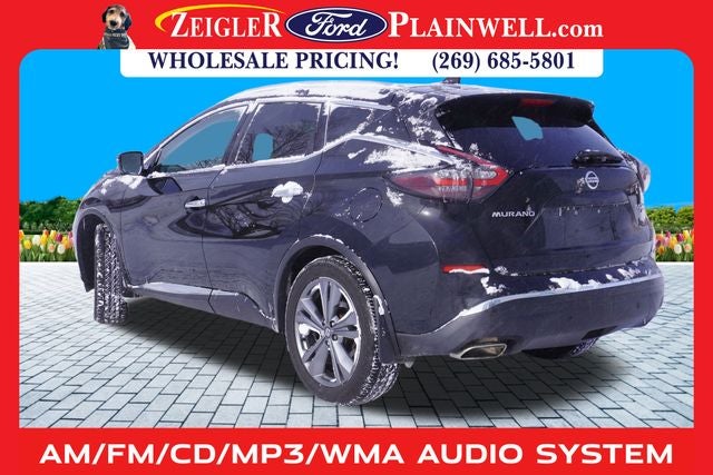 2021 Nissan Murano Platinum AWD HEATED LEATHER POWERMOONROOF REAR CAMERA