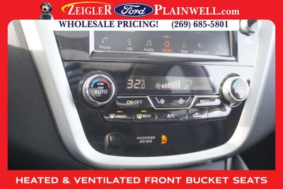 2021 Nissan Murano Platinum AWD HEATED LEATHER POWERMOONROOF REAR CAMERA