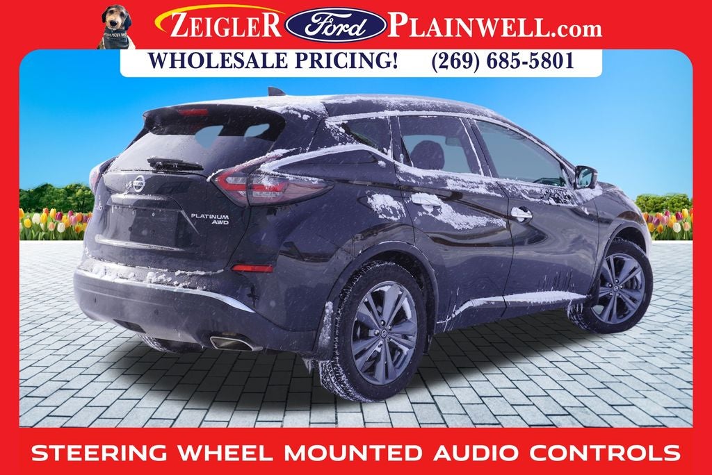 2021 Nissan Murano Platinum AWD HEATED LEATHER POWERMOONROOF REAR CAMERA