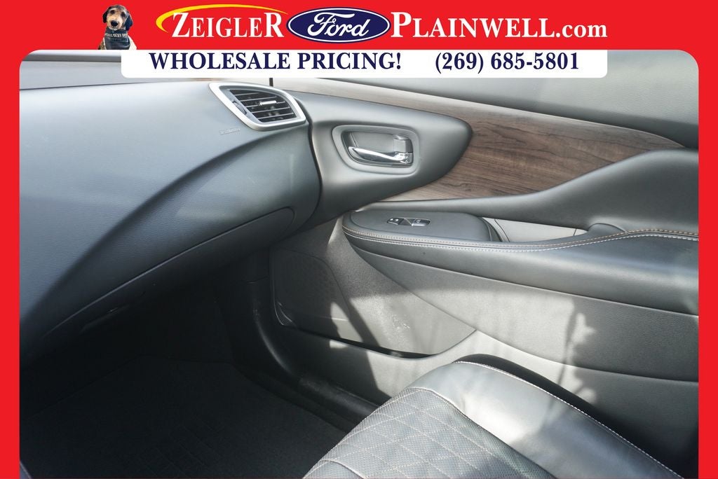 2021 Nissan Murano Platinum AWD HEATED LEATHER POWERMOONROOF REAR CAMERA