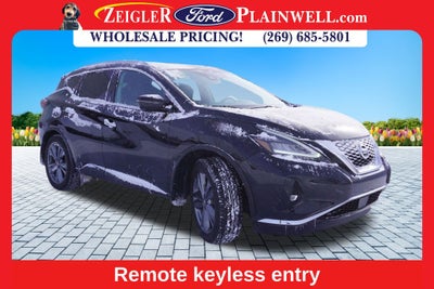 2021 Nissan Murano Platinum AWD HEATED LEATHER POWERMOONROOF REAR CAMERA