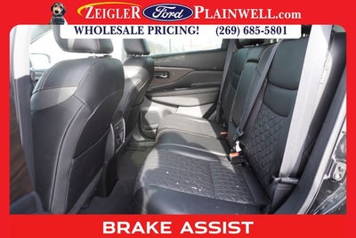 2021 Nissan Murano Platinum AWD HEATED LEATHER POWERMOONROOF REAR CAMERA