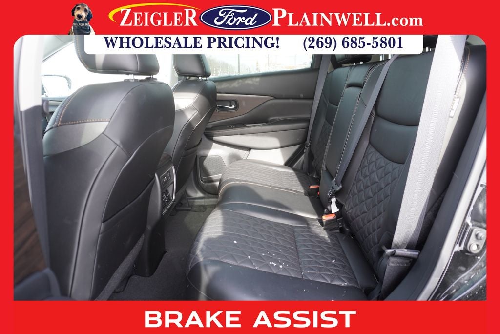 2021 Nissan Murano Platinum AWD HEATED LEATHER POWERMOONROOF REAR CAMERA