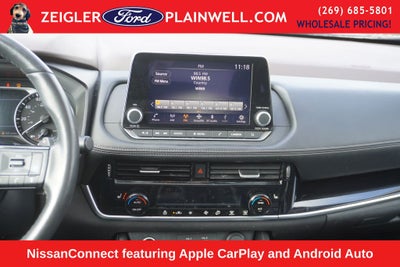 2023 Nissan Rogue SL AWD Panoramic Moonroof Leather