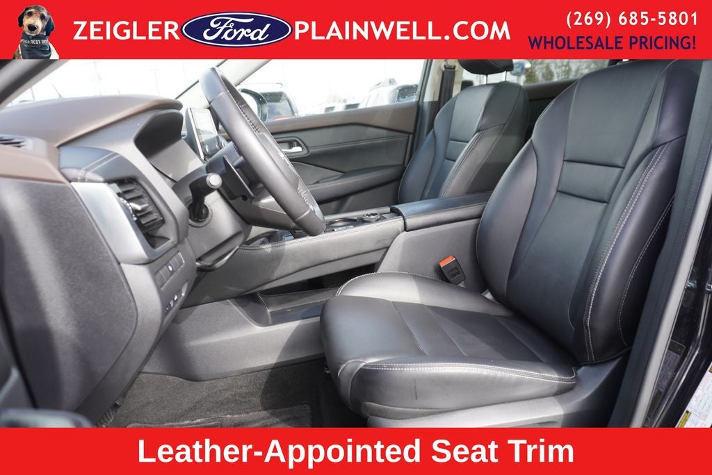 2023 Nissan Rogue SL AWD Panoramic Moonroof Leather