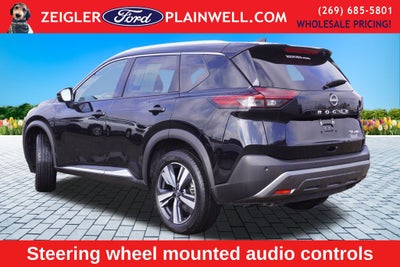 2023 Nissan Rogue SL AWD Panoramic Moonroof Leather