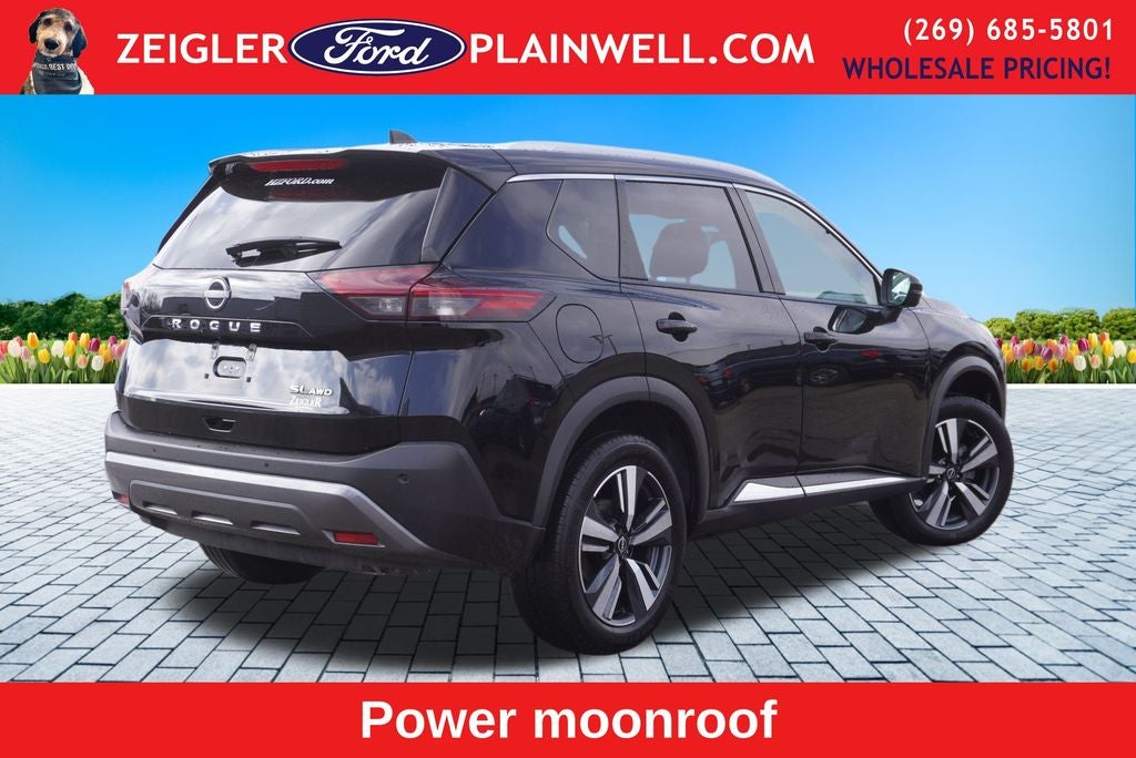 2023 Nissan Rogue SL AWD Panoramic Moonroof Leather
