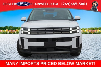 2026 Hyundai Santa Fe SEL AWD HEATD LEATHER POWER LIFTGATE
