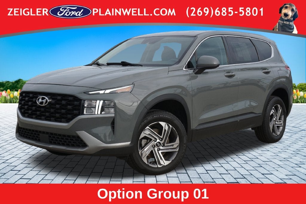 2023 Hyundai Santa Fe SE Awd Rear Camera