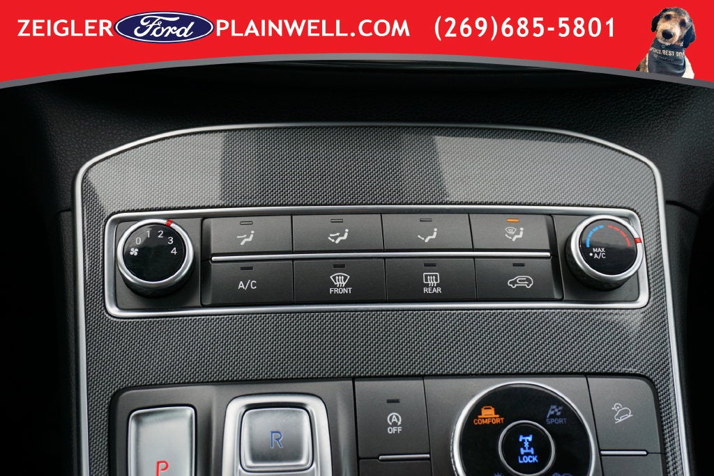 2023 Hyundai Santa Fe SE Awd Rear Camera