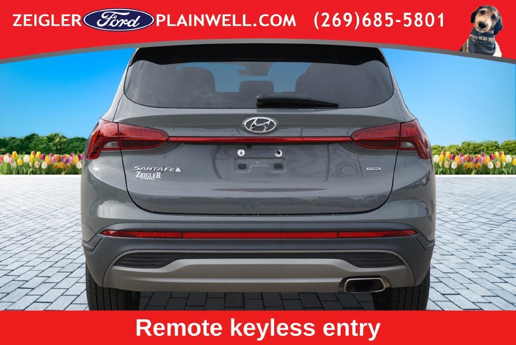2023 Hyundai Santa Fe SE Awd Rear Camera
