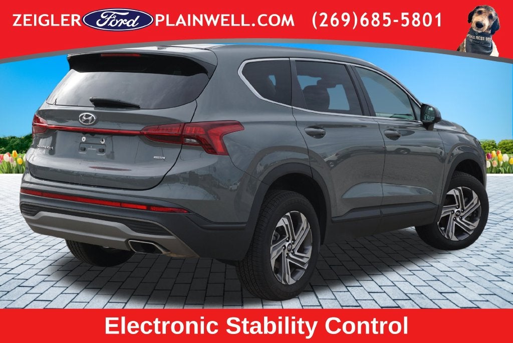 2023 Hyundai Santa Fe SE Awd Rear Camera