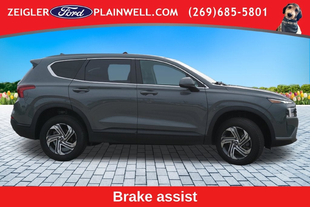 2023 Hyundai Santa Fe SE Awd Rear Camera