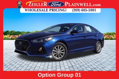 2018 Hyundai Sonata ECO APPLE CAR PLAY REAR CAMERA 1.6L DGI DOHC