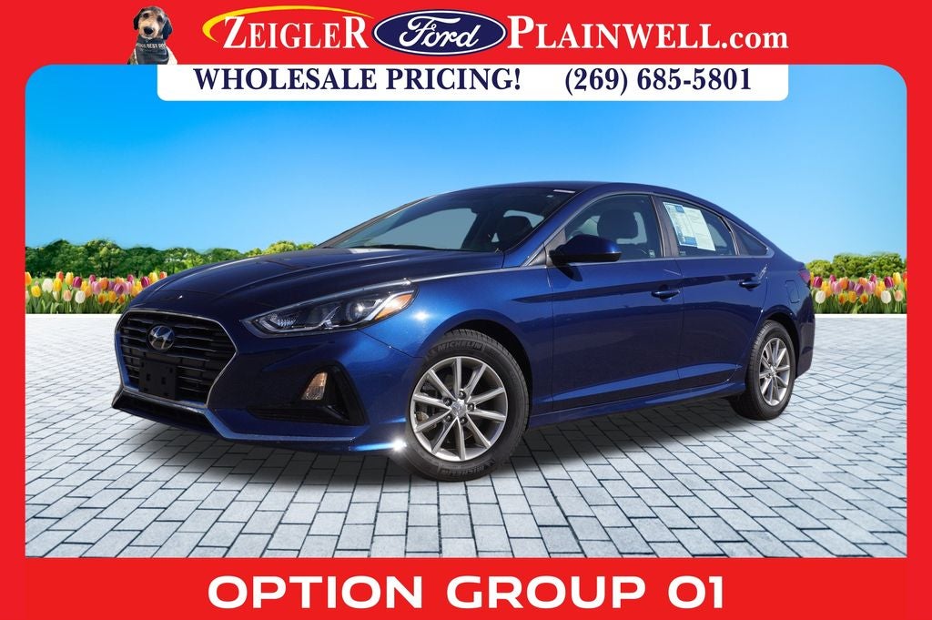 2018 Hyundai Sonata ECO APPLE CAR PLAY REAR CAMERA 1.6L DGI DOHC