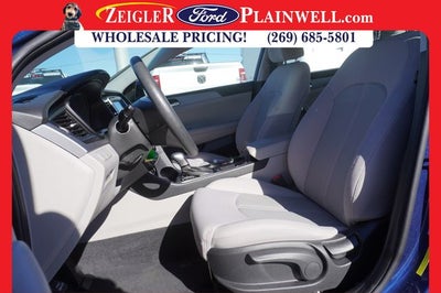 2018 Hyundai Sonata ECO APPLE CAR PLAY REAR CAMERA 1.6L DGI DOHC