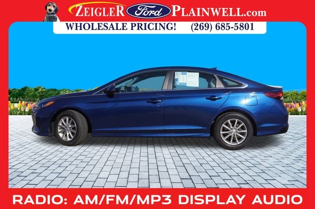 2018 Hyundai Sonata ECO APPLE CAR PLAY REAR CAMERA 1.6L DGI DOHC