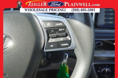 2018 Hyundai Sonata ECO APPLE CAR PLAY REAR CAMERA 1.6L DGI DOHC