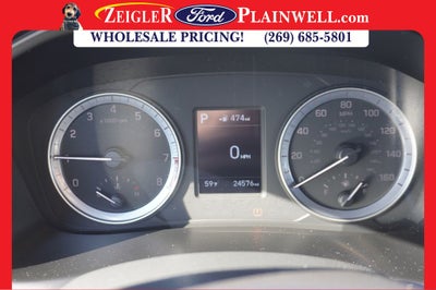 2018 Hyundai Sonata ECO APPLE CAR PLAY REAR CAMERA 1.6L DGI DOHC