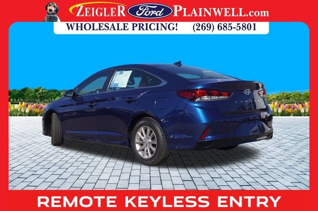 2018 Hyundai Sonata ECO APPLE CAR PLAY REAR CAMERA 1.6L DGI DOHC