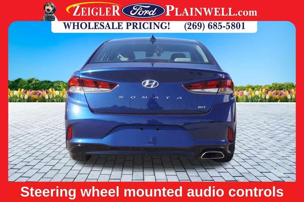 2018 Hyundai Sonata ECO APPLE CAR PLAY REAR CAMERA 1.6L DGI DOHC