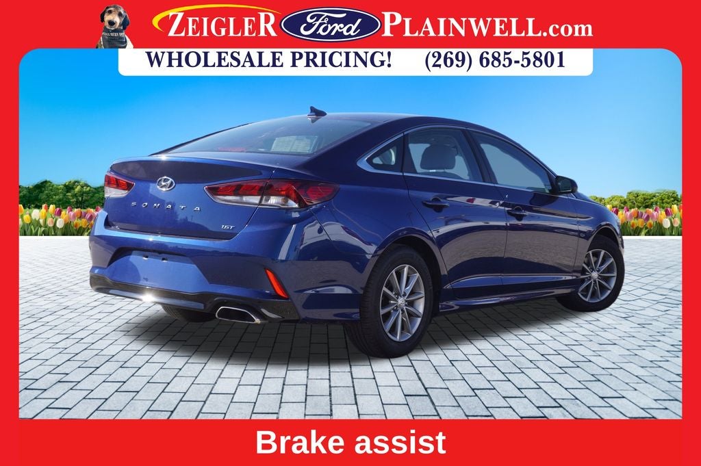 2018 Hyundai Sonata ECO APPLE CAR PLAY REAR CAMERA 1.6L DGI DOHC