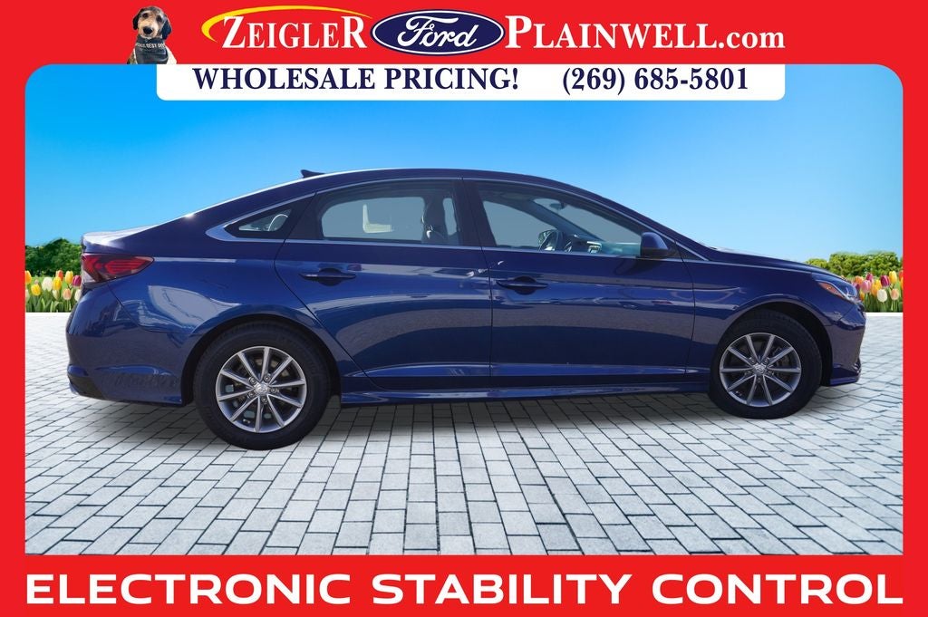 2018 Hyundai Sonata ECO APPLE CAR PLAY REAR CAMERA 1.6L DGI DOHC