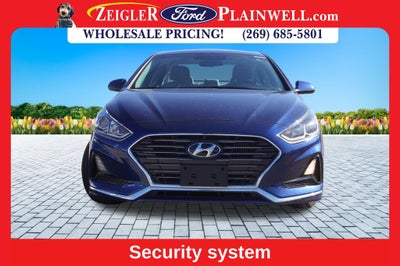 2018 Hyundai Sonata ECO APPLE CAR PLAY REAR CAMERA 1.6L DGI DOHC