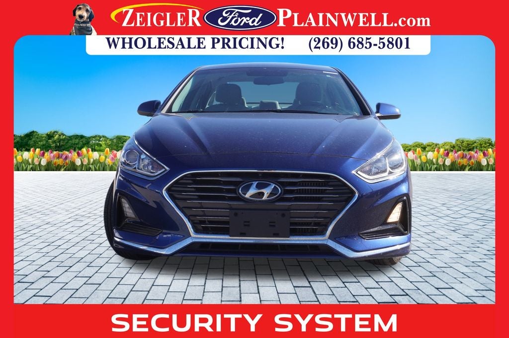 2018 Hyundai Sonata ECO APPLE CAR PLAY REAR CAMERA 1.6L DGI DOHC