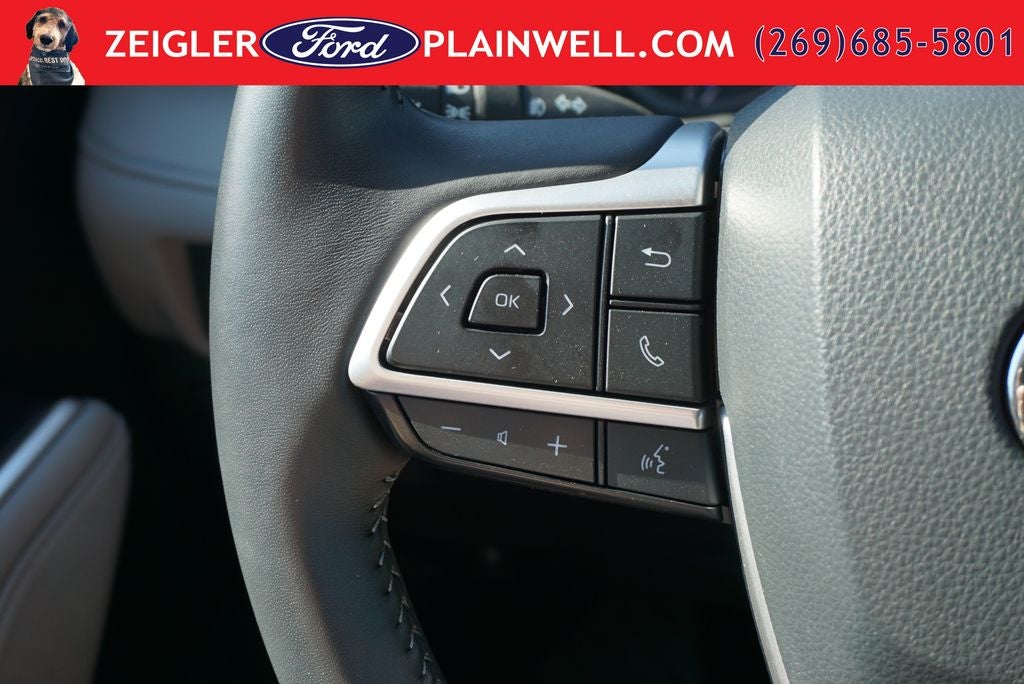 2022 Toyota Highlander Hybrid LE AWD REAR CAMERA