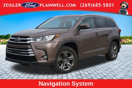2018 Toyota Highlander Limited