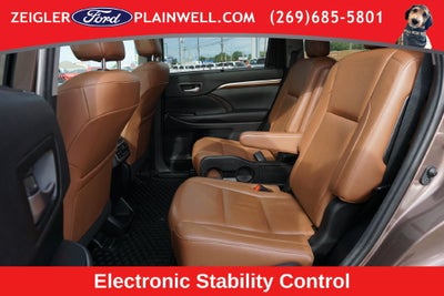 2018 Toyota Highlander Limited