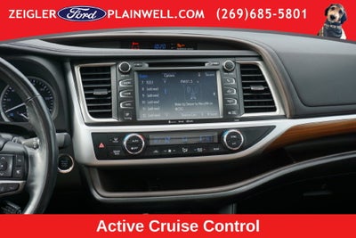 2018 Toyota Highlander Limited
