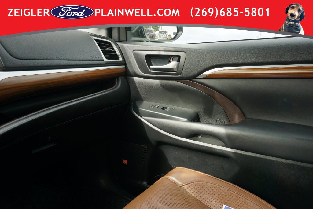2018 Toyota Highlander Limited