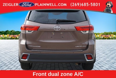 2018 Toyota Highlander Limited